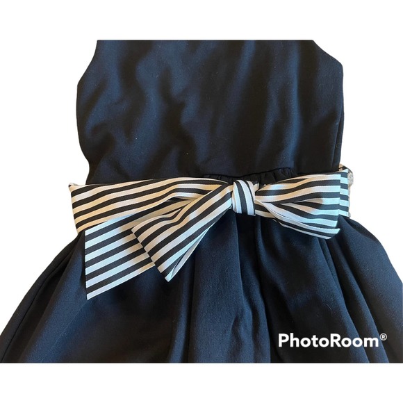 Navy Polo Dress - Picture 4 of 6